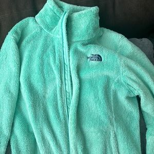 Women’s The North Face Mint Green Jacket